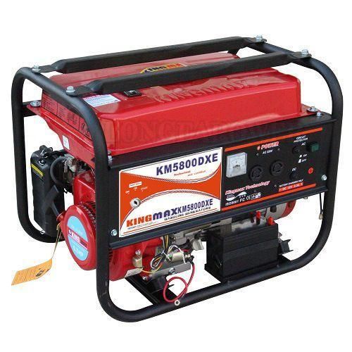 Groupe Electrogène -King Max Essence - 3.5 KVA - Rouge