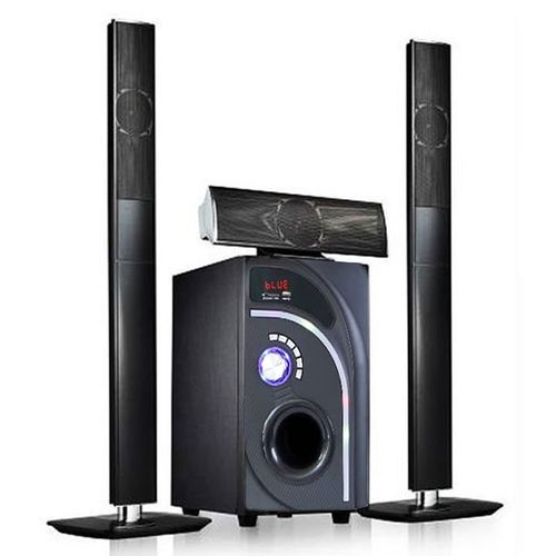 Home Cinéma - Chaîne HI-FI - 3.1Ch - Bluetooth - FM RADIO - Noir