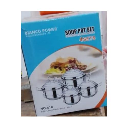 Soupière En Acier Inoxydable