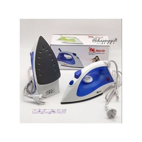 Fer à Vapeur 220 V Anti-calcaire - Bleu/Blanc