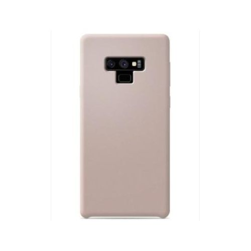 Coque En Silicone Compatible Pour Samsung Galaxy Note 9 - BLANC