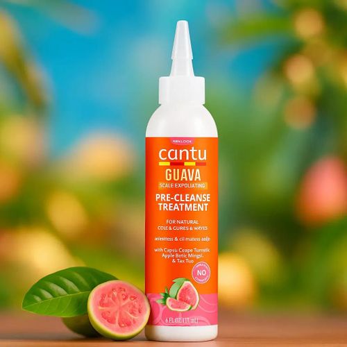 Soin Pré-Shampooing Exfoliant Cuir Chevelu Goyave &
