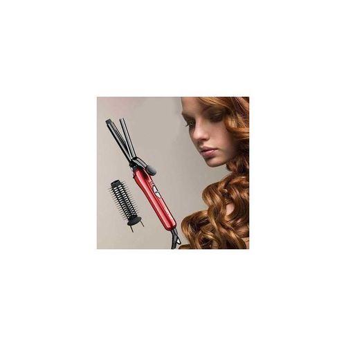 Geemy Lisseur Multifonctions - Broshing Professionnel - 3 En 1 - Rouge/Noir