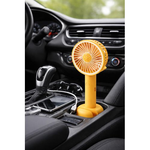 Mini Ventilateur Portable de Bureau Rechargeable