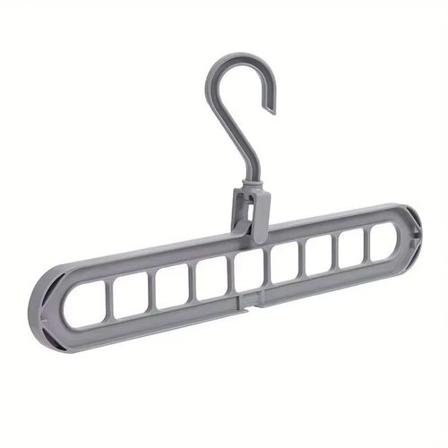 Cintre magique gain de place / Cintre organisateur multi-trous (9 trous)