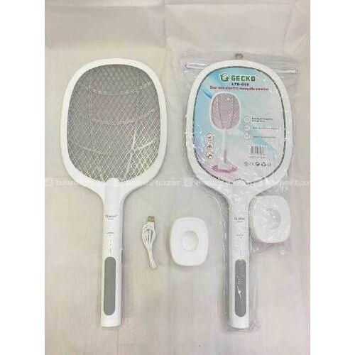 Raquette Lumineuse électrique - Anti Moustique - Rechargeable