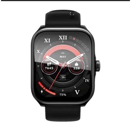 Nova AM - Montre Intelligente à écran AMOLED Avec Couverture Incurvée