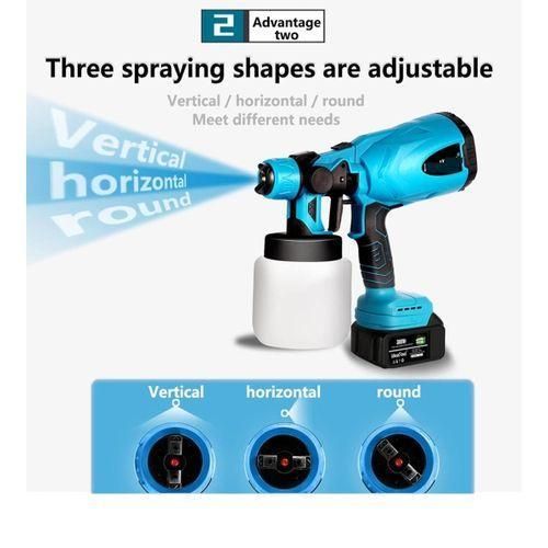 Pistolet électrique de peinture sans fil