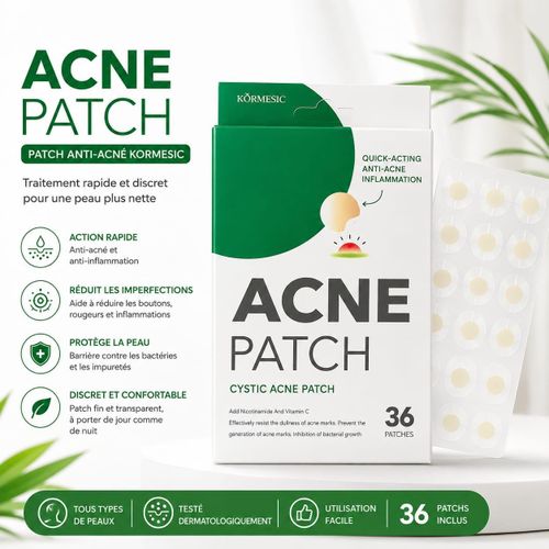 Patchs Anti-Imperfections pour Visage – 36 Patchs