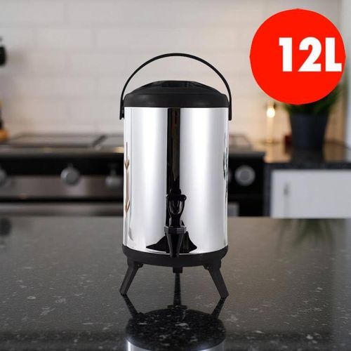 Thermos A Pompe Inox Chaud Et Froid 12L - La Solution Thermique pour les Professionnels et les Familles