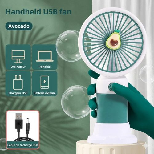 Mini Ventilateur Portable - Rechargeable USB