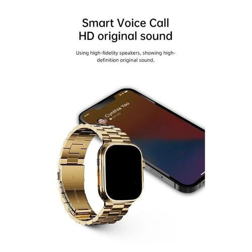 Montre Connectée Tactile Et Waterproof Pour Homme Et Femme