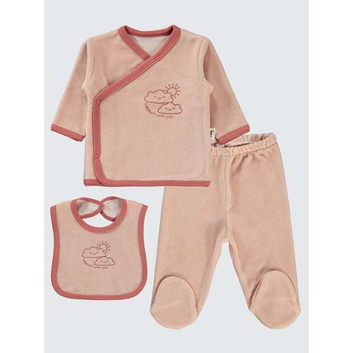 Ensembles Bodys De Naissance Pour Bébé - Orange Clair