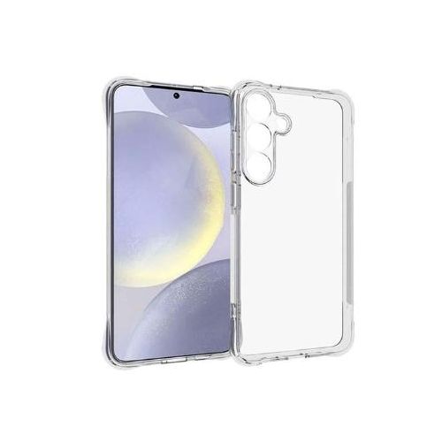 Coque transparente Compatible Pour Samsung Galaxy S25 Plus - TRANSPARENT
