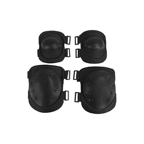 Set De Protection Genouillère Et Coudière, Anti-choc Tactique