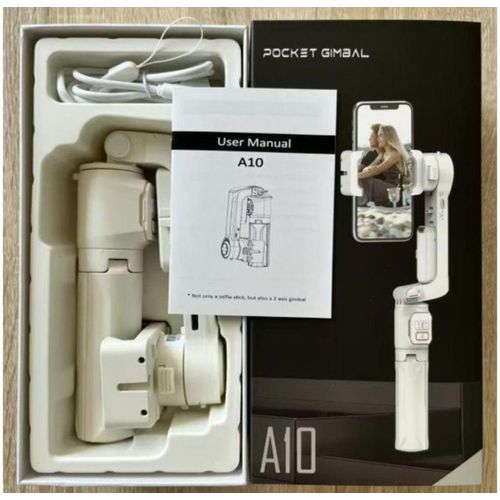 Stabilisateur Smartphone 2 Axes Pliable et Portable