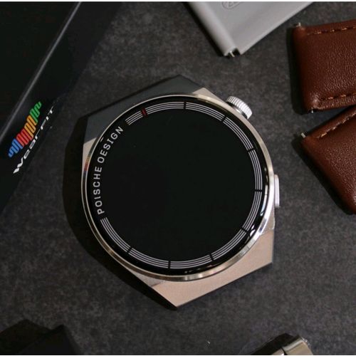 Montre connecté GT3 max gris