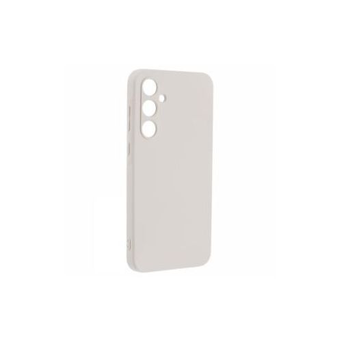 Coque En Silicone Compatible Pour Samsung Galaxy A35 - BLANC