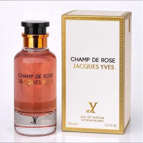 Parfum champs de rose