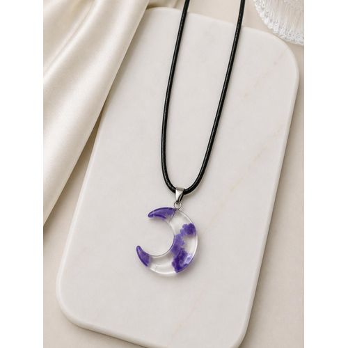 Collier Pendentif Lune – Bijou Tendance