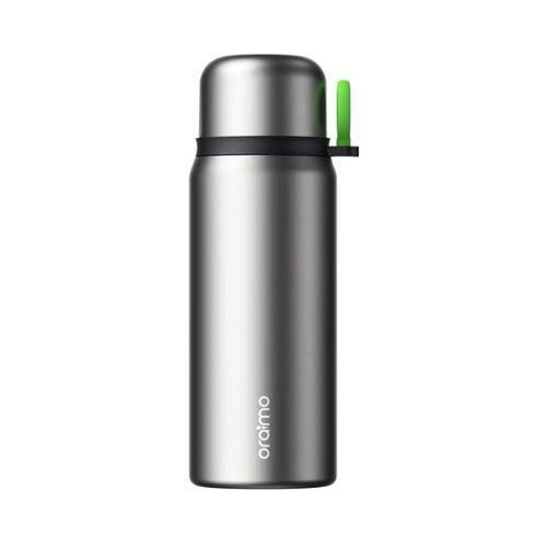 ThermoShare 500 Vacuum Insulated Premium 500ml Insulated Water Bottle- gris