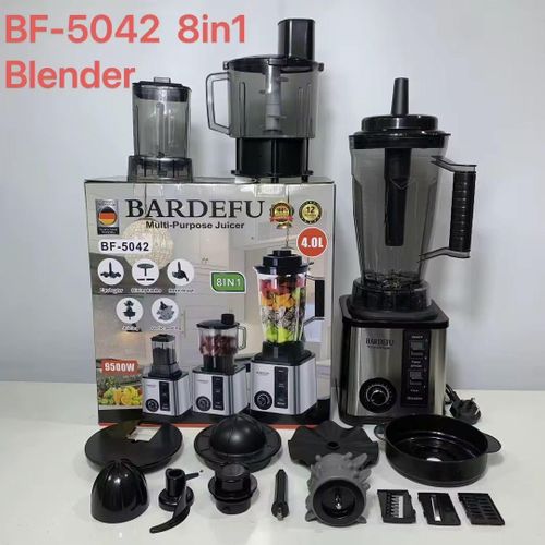 *Blender Multifonction BARDEFU BF-5042 – 8 en 1 – 9500W – 4L*