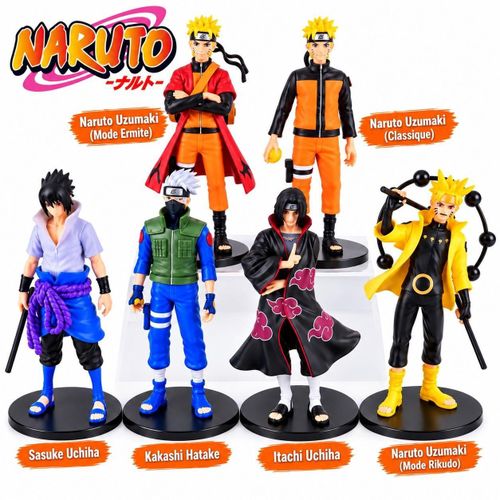 Lot De 6 Figurines Naruto