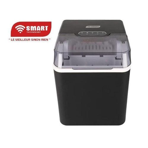 Pondeuse à Glace 12Kg / 24H (STIM-8888H) -120W - 1,4L- Gris- Garantie 3 Mois