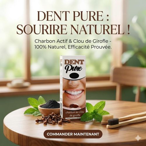 PURE DENT SOURIRE NATUREL