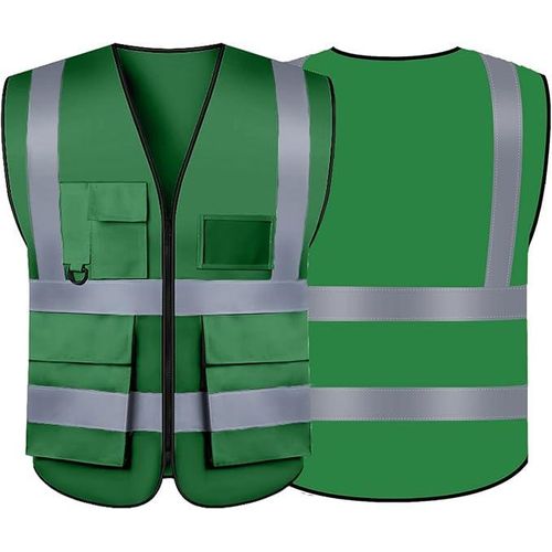 lot de 5 Gilet de sécurité