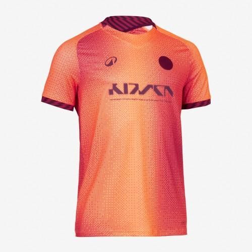 Maillot De Football Adulte - Viralto Ii - Manches Courtes - Cloud Pêche Et Cerise - 2026