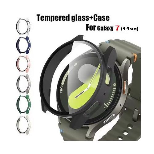 Coque De Protection Silicone +antichoc Pour Samsung Galaxy Watch 7 (44mm)