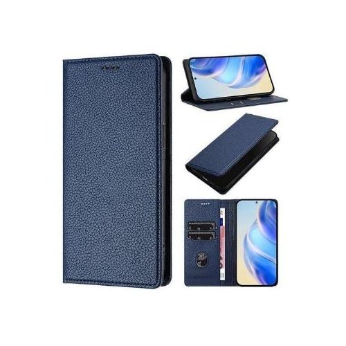 Etui à Rabat Compatible Pour Samsung Galaxy S24 – BLEU