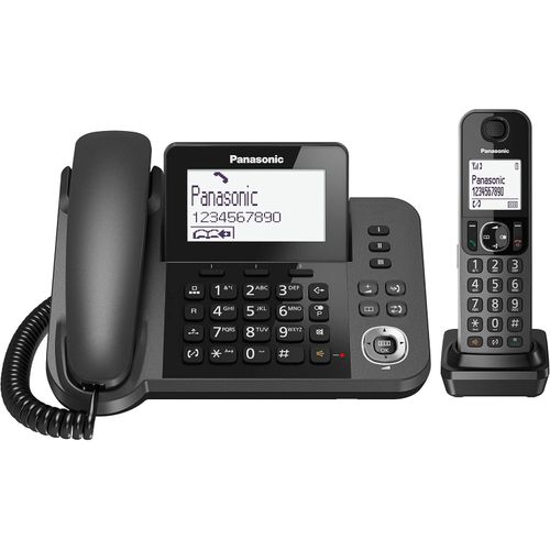 Téléphone fixe combine baladeur Panasonic TGF 310