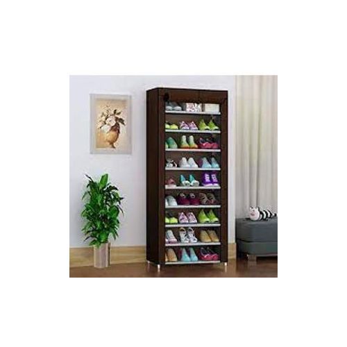 Etagère A Chaussures - 10 Compartiments