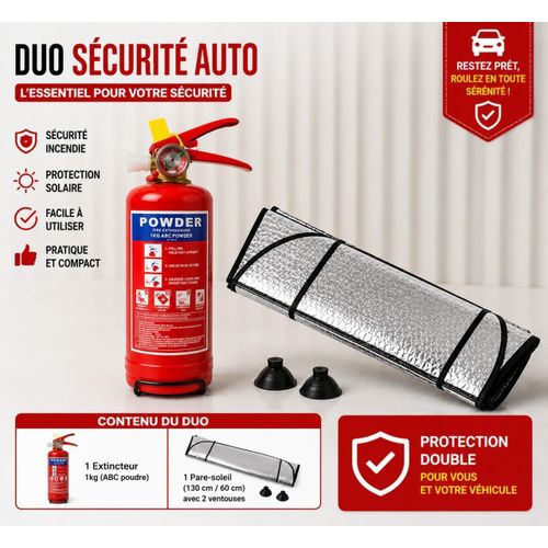 Duo de sécurité automobile