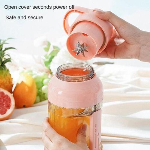 Mini Mixeur Presse-Agrumes - Portable Et Rechargeable