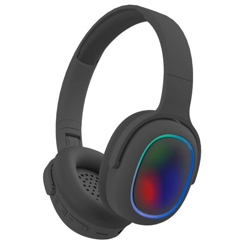 Casque Bluetooth Sans Fil Rechargeable avec Éclairage LED