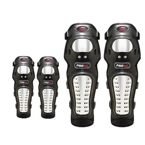 Kit de protection Genoux et Coudes pour motard
