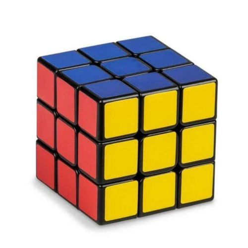 Cube Rubik 3x3 Classique - Puzzle Antistress Magnétique ou Standard - Jouet Éducatif pour Enfants & Adultes