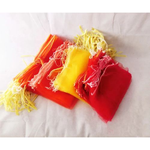 Lot De 100 Sacs D Emballages En Filet De Legumes 5kg