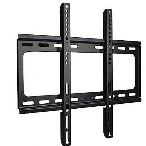 Support Mural - Compatible - TV 32 à 55 - 26 à 63 Pouces - Noir