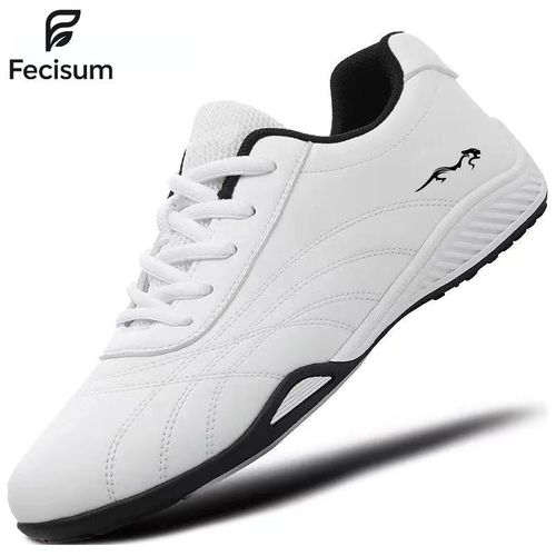 Chaussures décontractées à la mode pour hommes Fecisum 2025, baskets de course - Noir