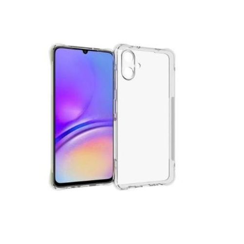 Coque transparente Compatible Pour Samsung Galaxy A06 Avec Antichoc - TRANSPARENT