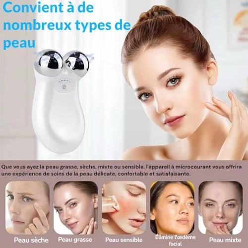 machine de Massage Facial - Votre Secret Anti-Âge au Quotidien