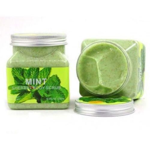 Gommage naturel à la menthe