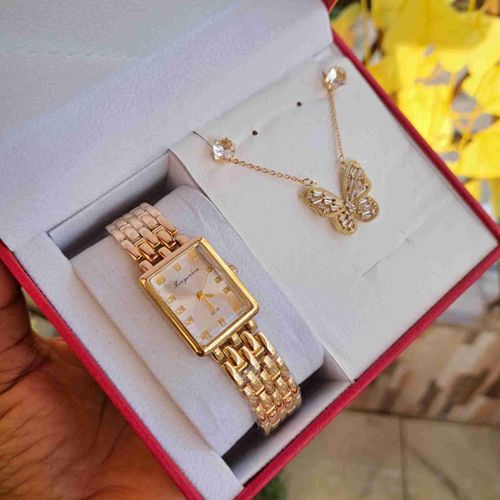 Chaîne femme papillon ensemble bijoux dame pendentif inox mode luxe amour cœur love coffret bijoux cadeau mariage cadeau d'anniversaire cadeau Noël Saint Valentin fête des mères cadeau pour femme boucle d'oreille bracelet femme pierre précieuse