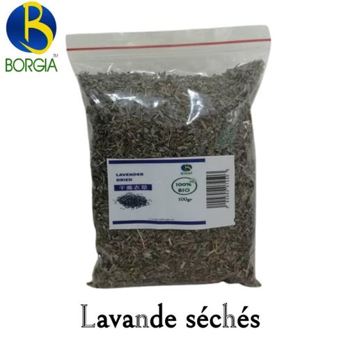 lavande séchée bio