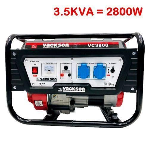 Groupe Électrogène Essence 3.5KVA 2800W GF1 - Multicolore