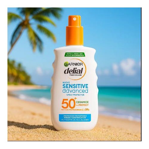 Spray solaire Sensitive Advanced Delial FPS50+ Ceramide Protect 150ml